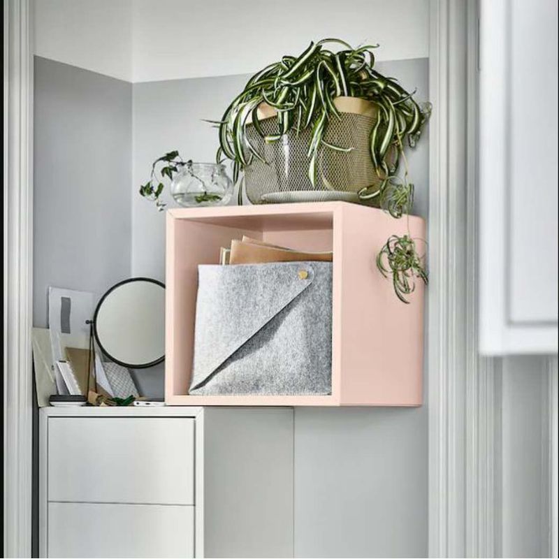 VENTITAS HOME - Cubo Repisa Ventitas Home Rosado