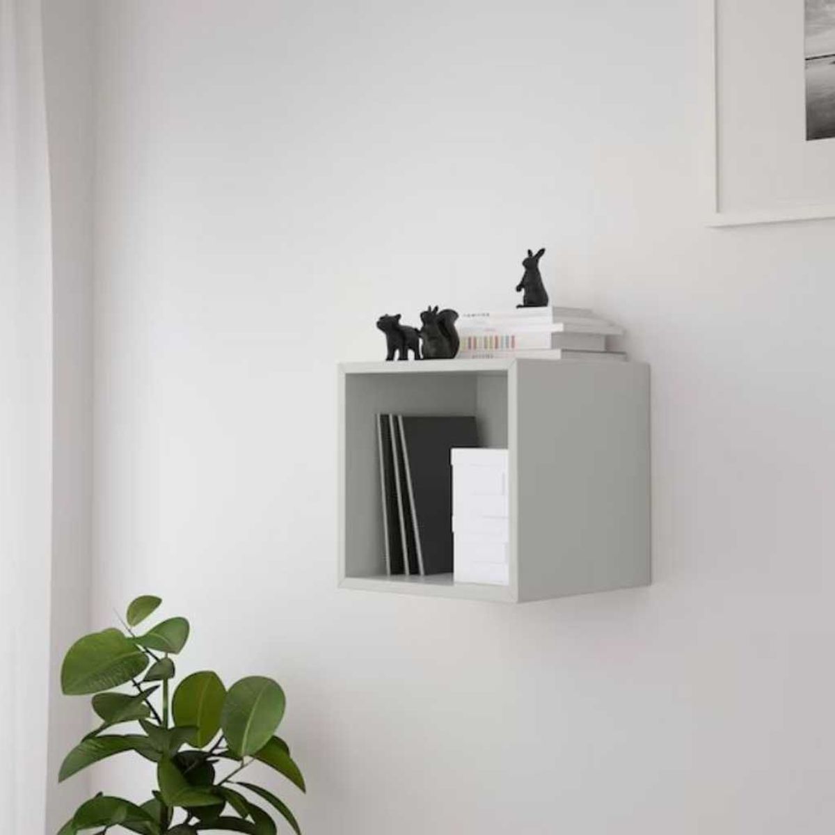VENTITAS HOME - Cubo Repisa Ventitas Home Gris