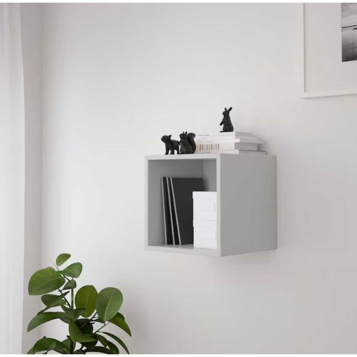 VENTITAS HOME - Cubo Repisa Ventitas Home Gris