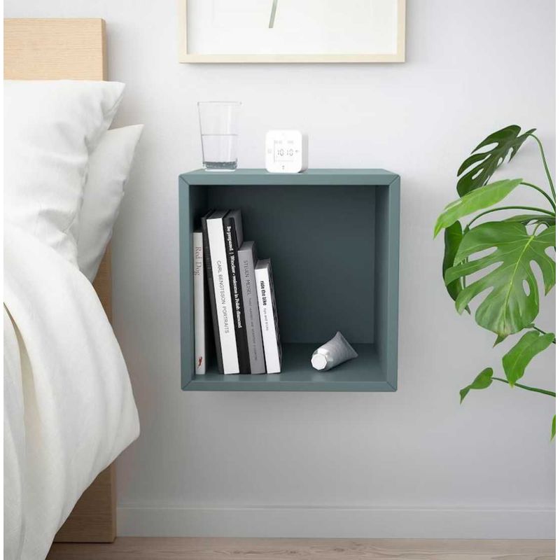 VENTITAS HOME - Cubo Repisa Ventitas Home Turquesa