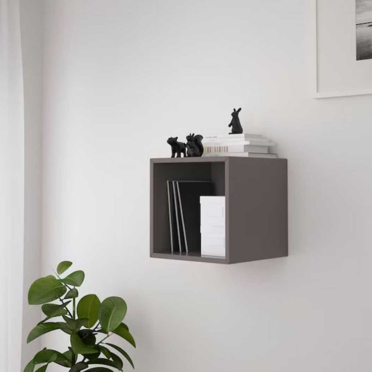 VENTITAS HOME - Cubo Repisa Ventitas Home Plomo