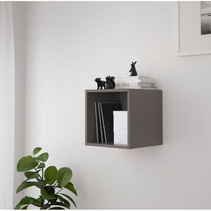 VENTITAS HOME - Cubo Repisa Ventitas Home Plomo