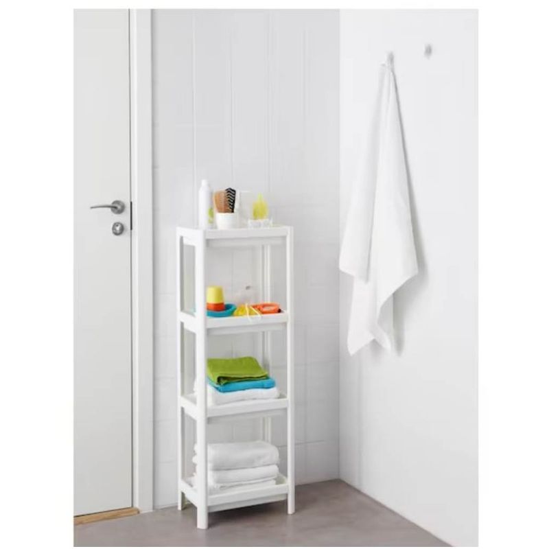 VENTITAS HOME - Estante Industrial para Baño Macarena Ventitas Home Blanco