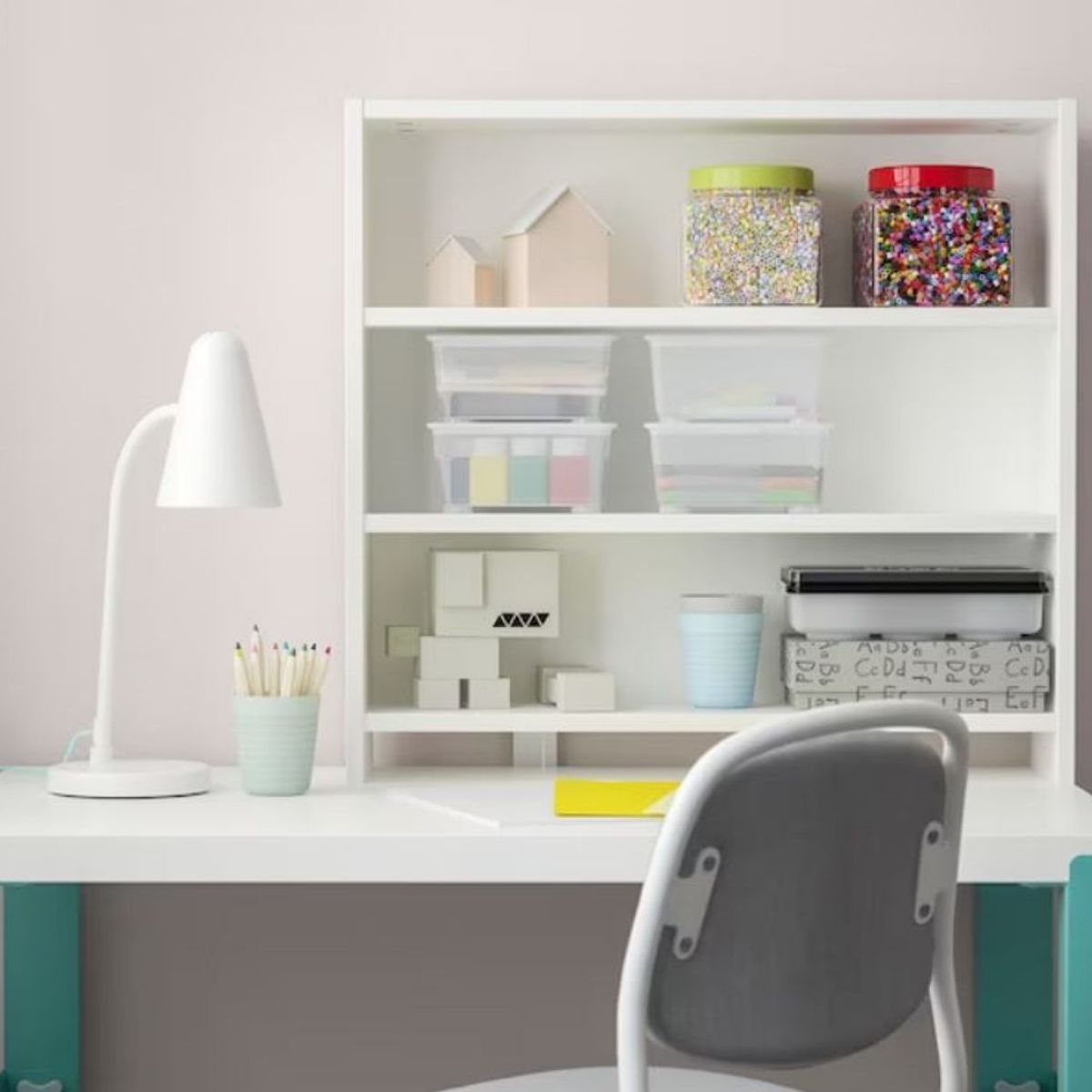 VENTITAS HOME - Librero Kitty Ventitas Home Blanco