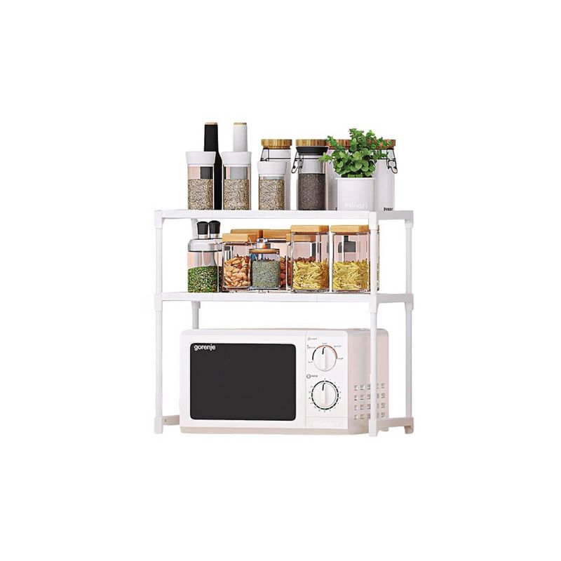 GENERICO - Estante Organizador para Microondas Multifuncional