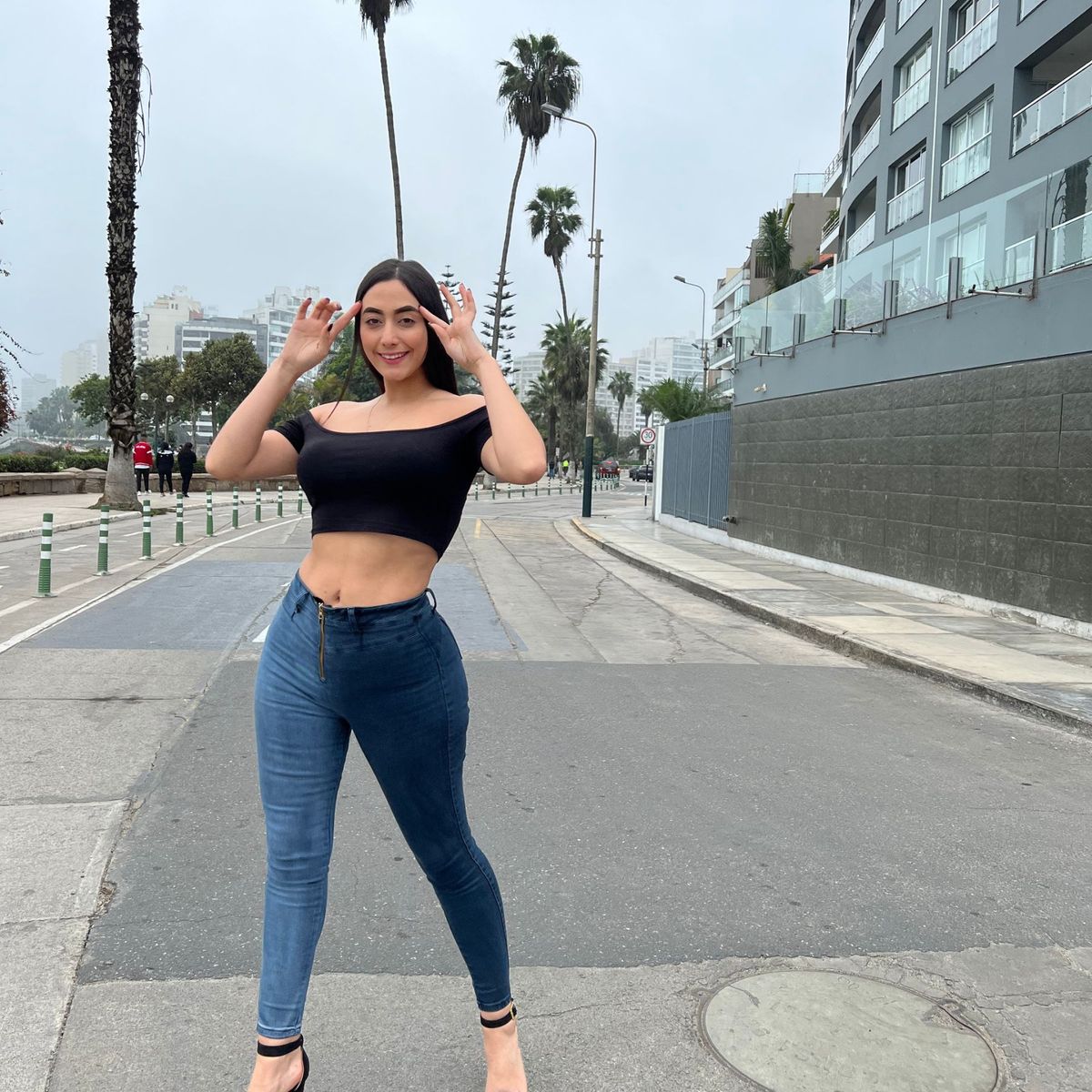 BENCUS JEANS - Pantalón Jean Bicolor Mujer Khalessy Skinny Vnzla