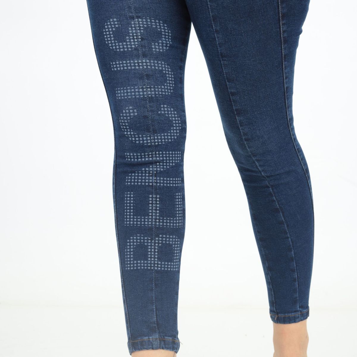 BENCUS JEANS - Pantalón Jeans Mujer Push up Faja Interna Retro