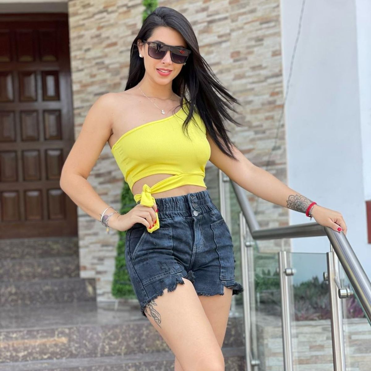 BENCUS JEANS - Short Denim Mujer Pick Nuevo