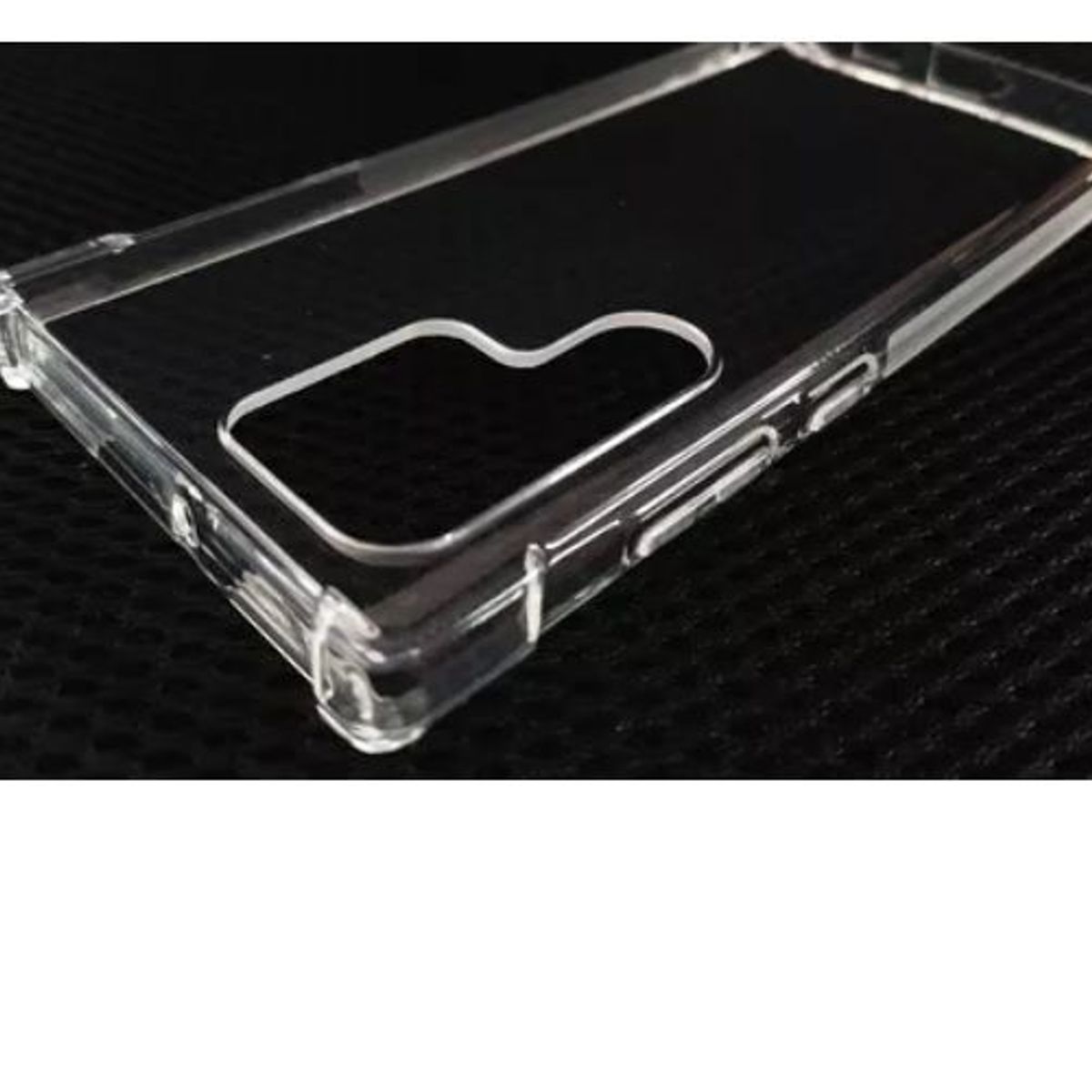 GENERICO - CASE FUNDA PARA SAMSUNG S22 ULTRA - ANTISHOCK TRANSPARENTE