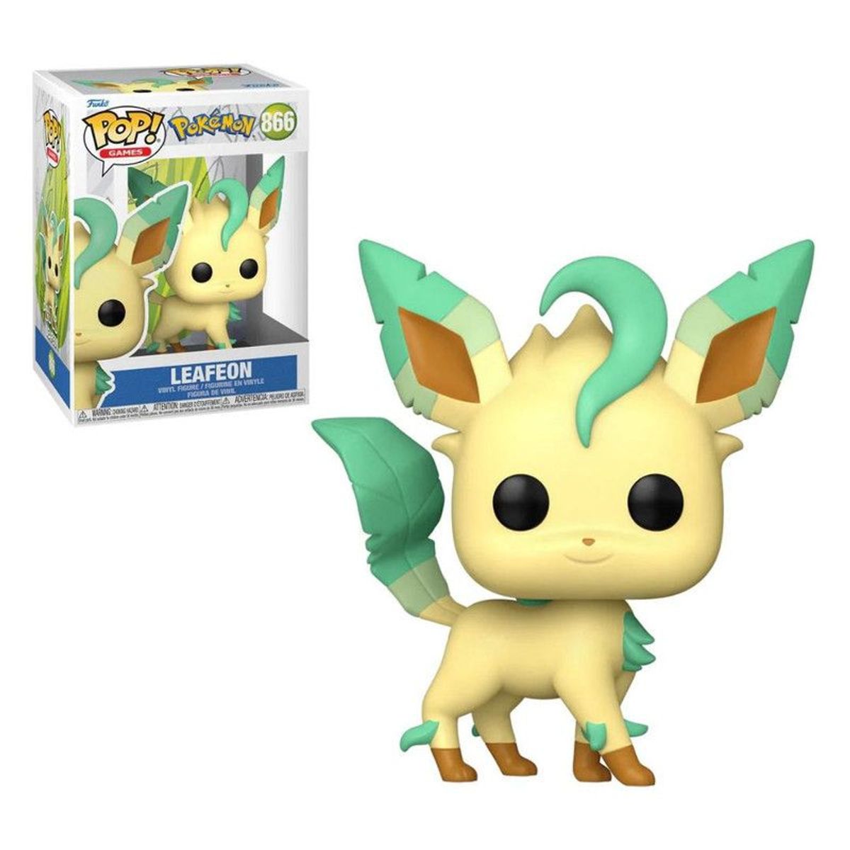 FUNKO - Funko Pop Pokemon - Leafeon 866