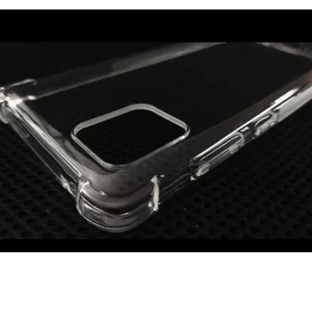 GENERICO - CASE FUNDA PARA SAMSUNG A03 - ANTISHOCK TRANSPARENTE