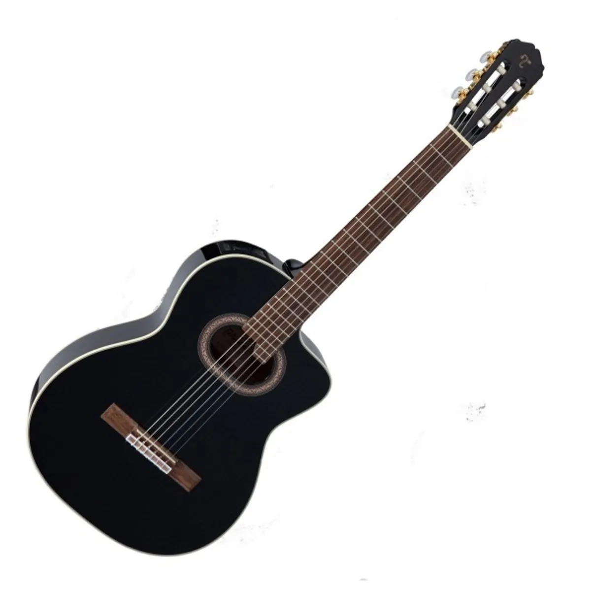 TAKAMINE - TAKAMINE GC6CE BK GUITARRA EA NYLON
