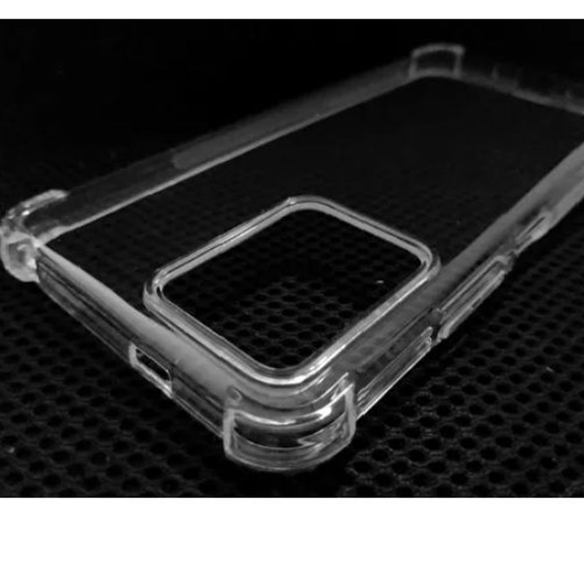 GENERICO - CASE FUNDA PARA XIAOMI REDMI NOTE 12 5G - ANTISHOCK TRANSPARENTE