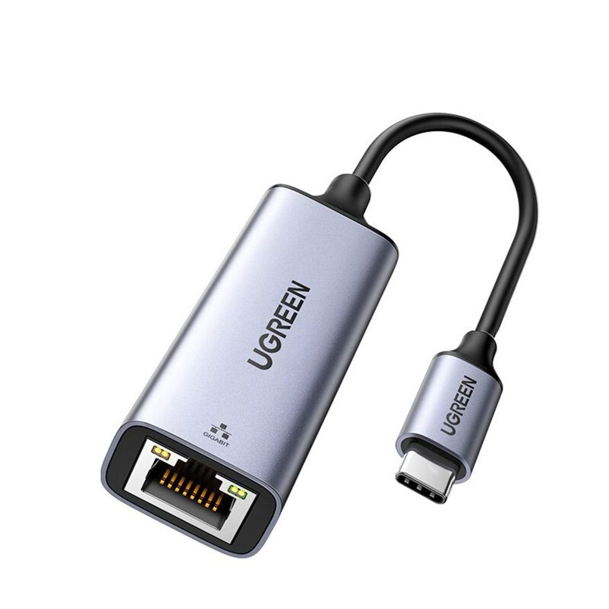 UGREEN - Adaptador USB C RJ45 Red Ethernet Compatible con MacBook PC 1000mbps