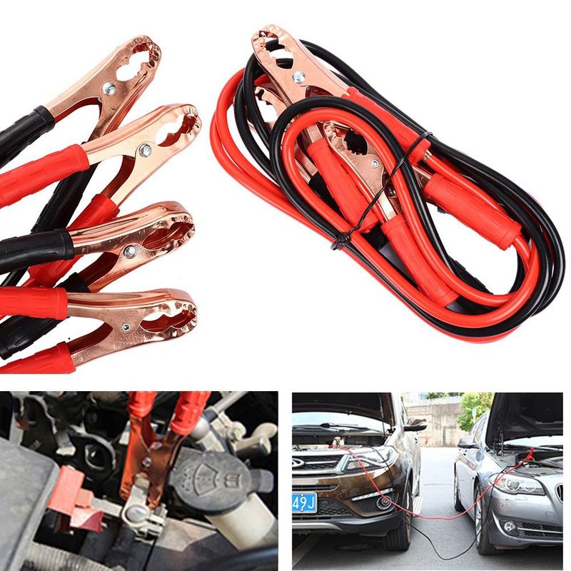 OEM - Arrancador Batería Automotriz Auto Pasa Corriente 500A 150cm