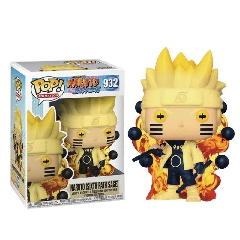 FUNKO - Funko Pop Naruto - Naruto Six Path Sage 932