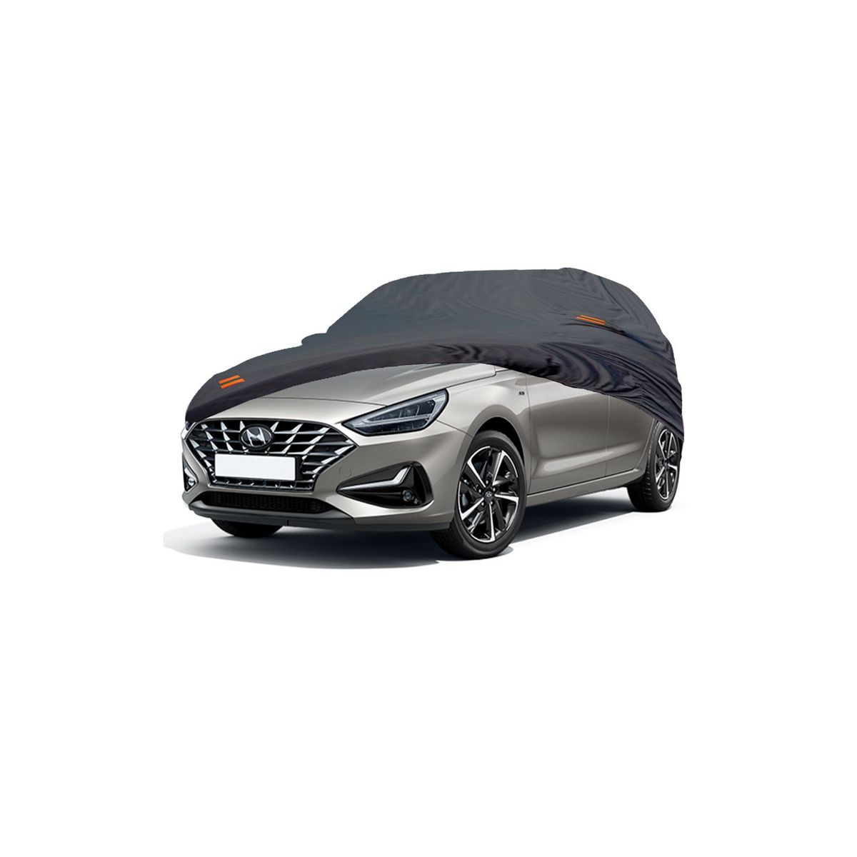 PROTECTOR CUBIERTA FUNDA COBERTOR HYUNDAI I30 HATCHBACK GRIS, marca GENERICO - Foto Principal