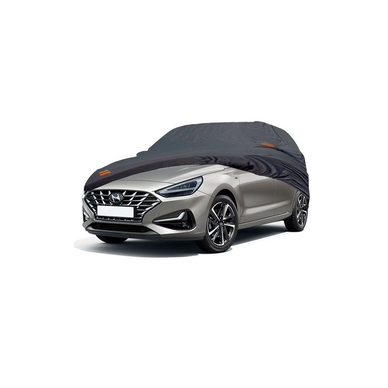 GENERICO - PROTECTOR CUBIERTA FUNDA COBERTOR HYUNDAI I30 HATCHBACK GRIS