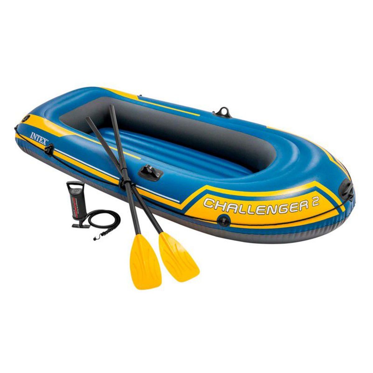 INTEX - Bote Inflable Intex Para 2 Personas