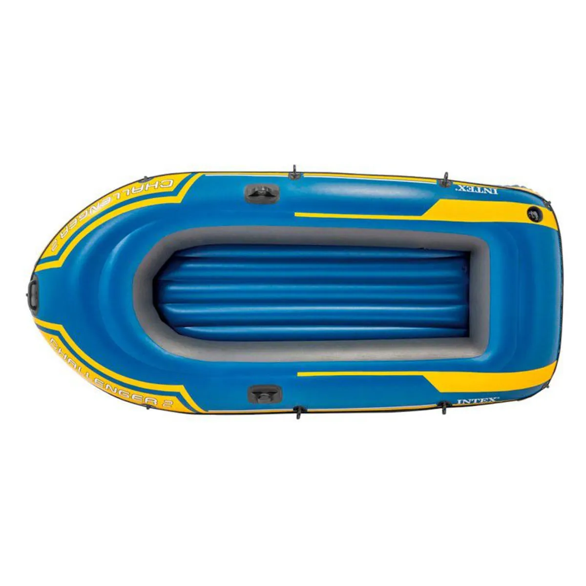 INTEX - Bote Inflable Intex Para 2 Personas