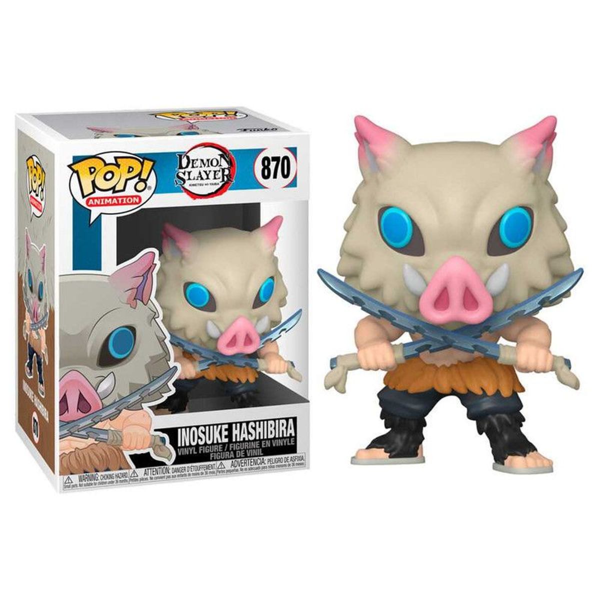 FUNKO - Funko Pop Demon Slayer - Inosuke Hashibira 870