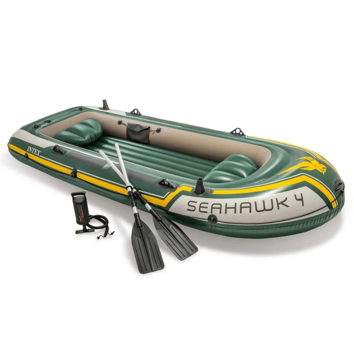 INTEX - Bote Inflable Seahawk para 4 personas Intex