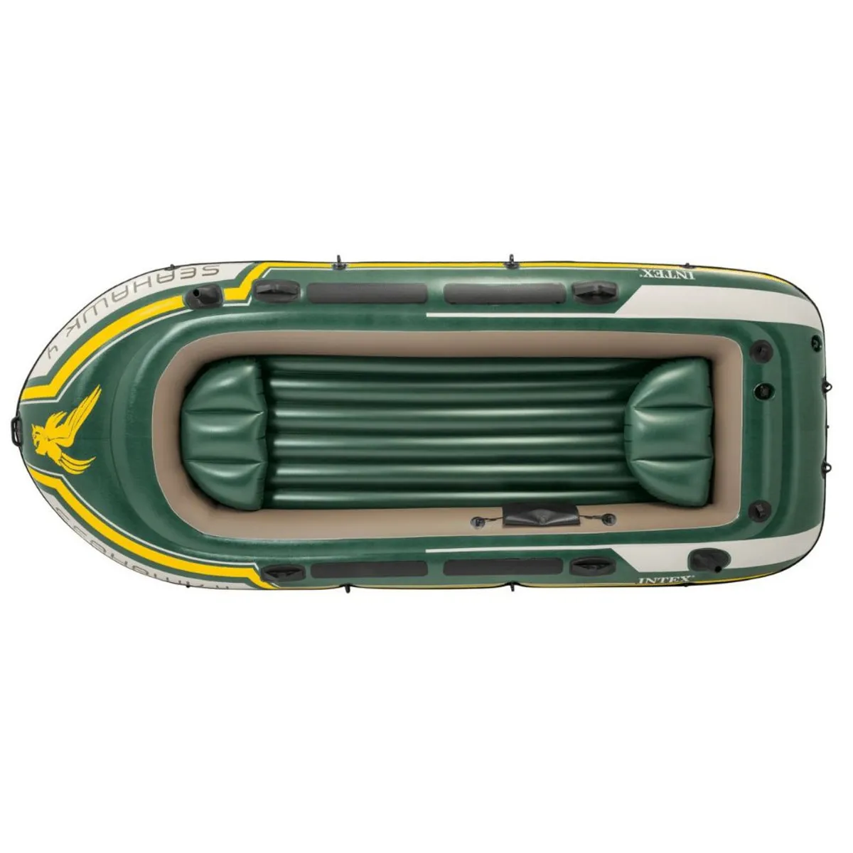 INTEX - Bote Inflable Seahawk para 4 personas Intex
