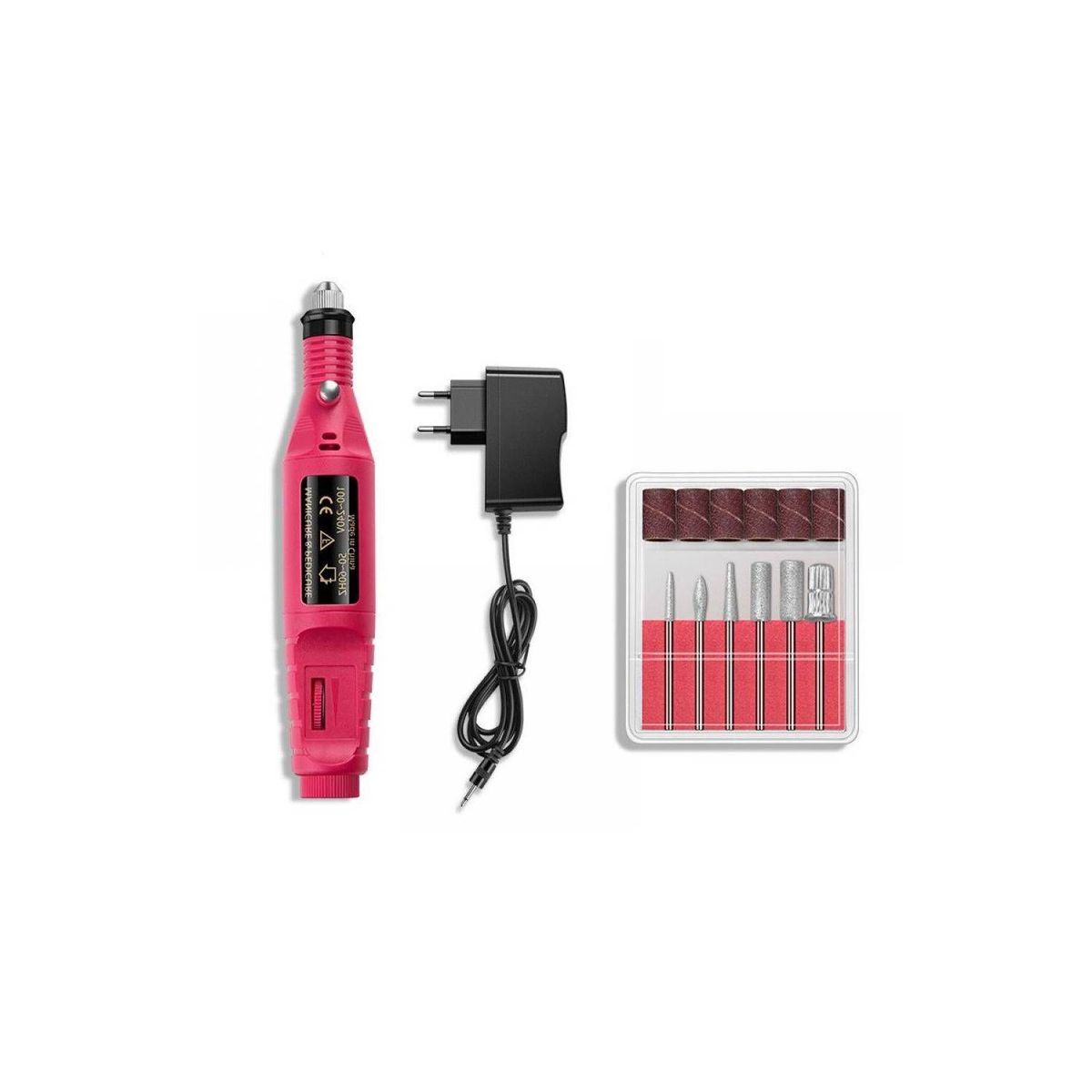 GENERICO - Pulidor De Uñas Eléctrico