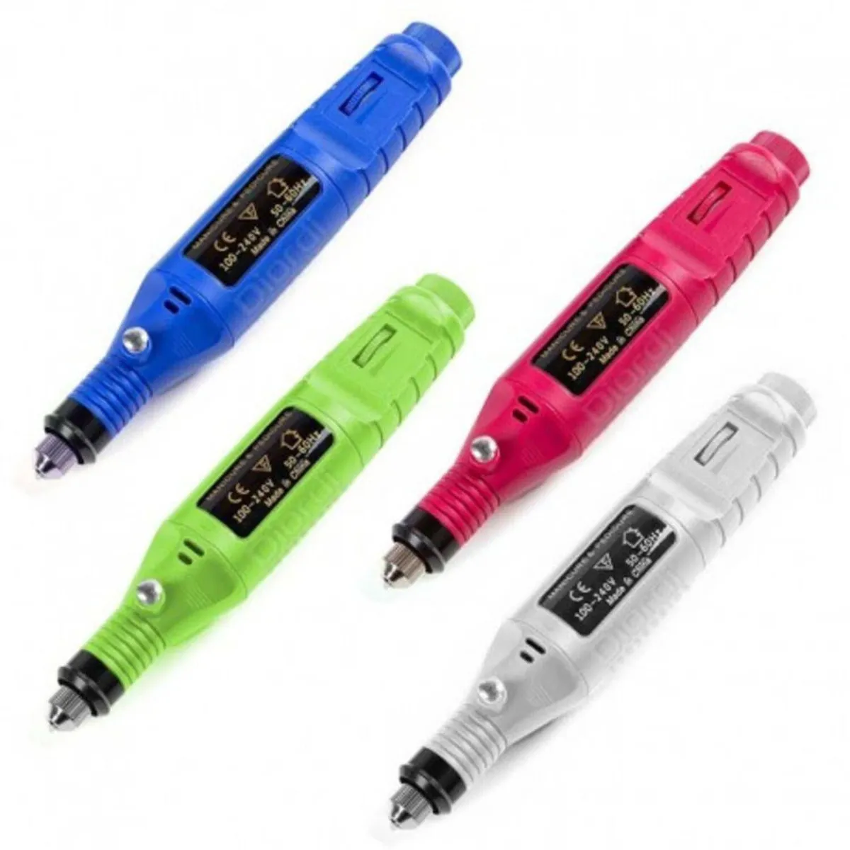 GENERICO - Pulidor De Uñas Eléctrico