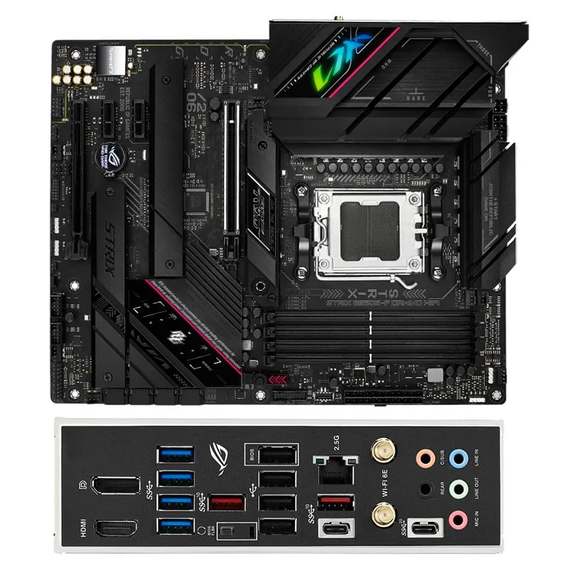 ASUS - Motherboard ASUS ROG STRIX B650E-F GAMING WIFI AMD AM5