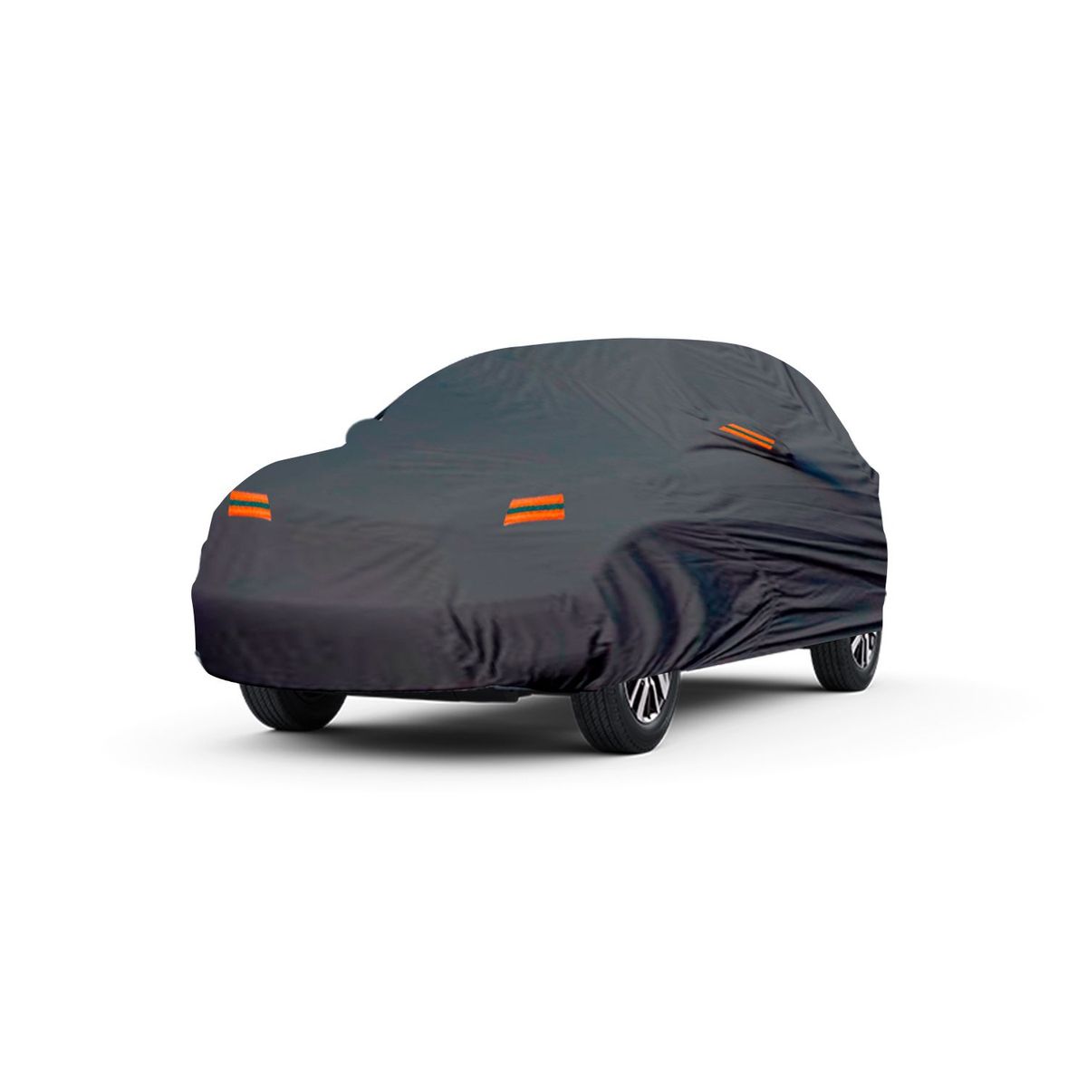 GENERICO - PROTECTOR FUNDA COBERTOR HONDA CITY SPORT 2022HATCHBACK GRIS