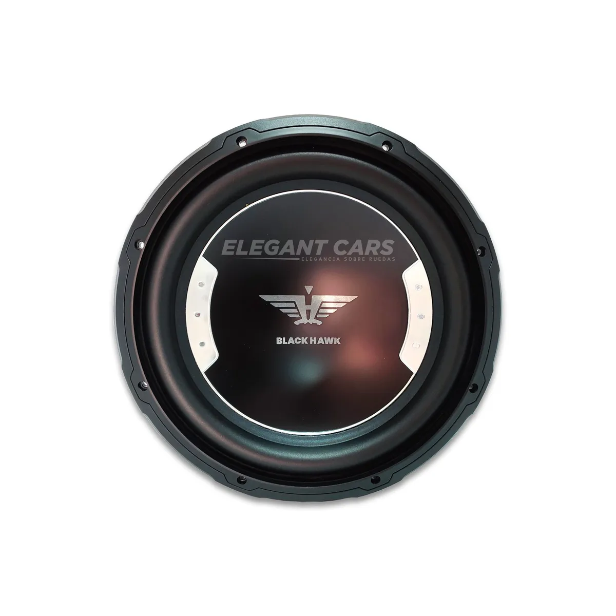 BLACK HAWK - Subwoofer 12 Pro 1500w Luxury Series Potente Bh-sw12lj