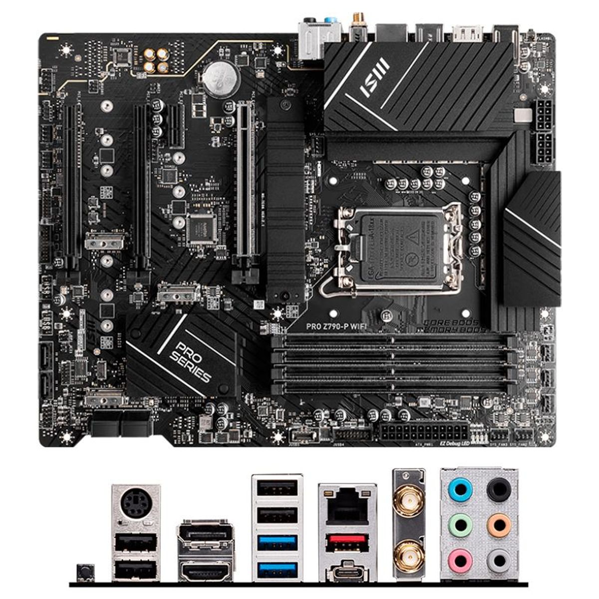 MSI - Motherboard MSI PRIME PRO Z790-P WIFI Z790 LGA1700 ATX