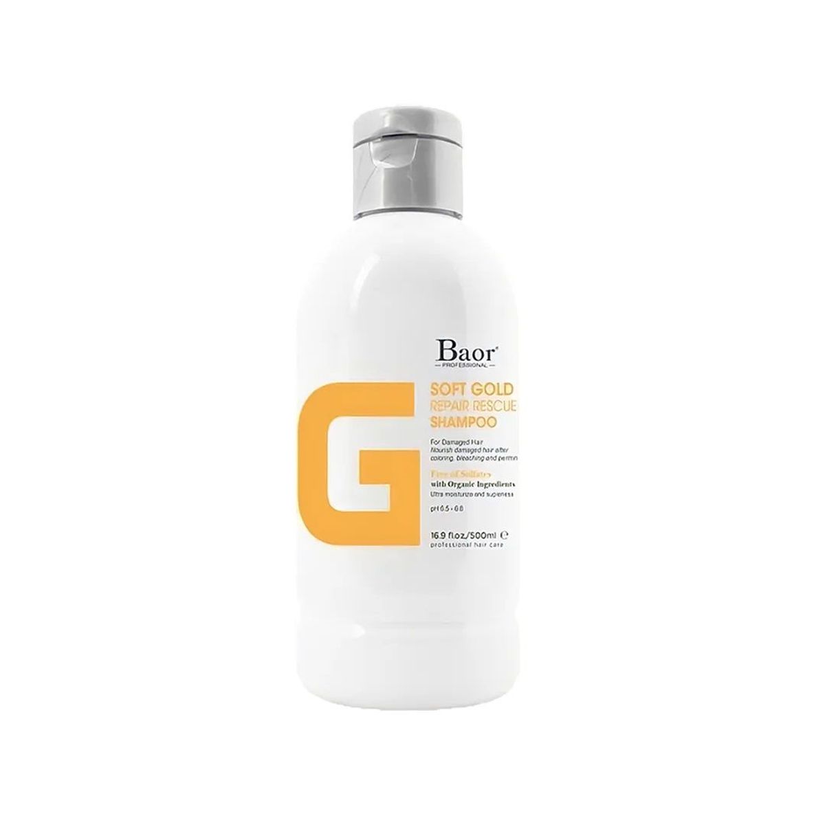 BAOR PROFESSIONAL - BAOR G – Shampoo Soft Gold de 500 ml