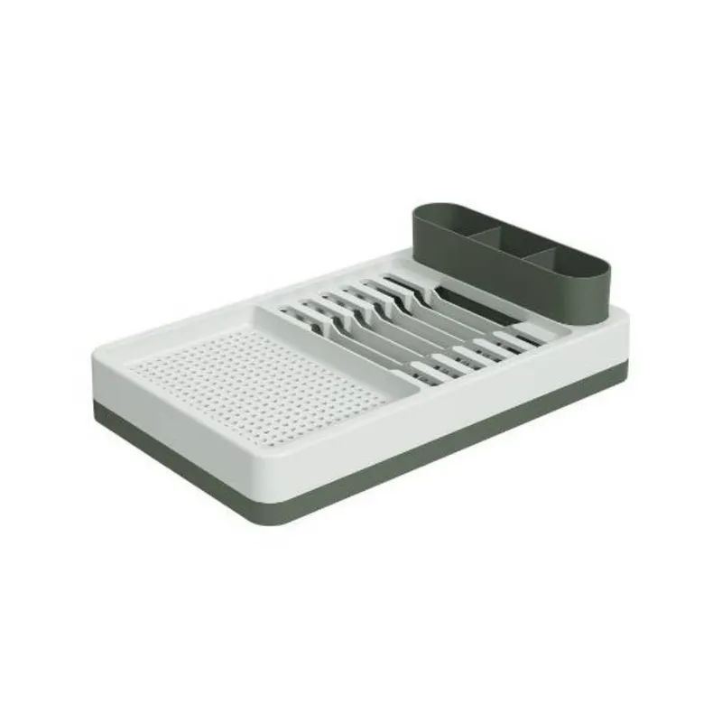 COZA - Escurridor De Platos Plástico Coza Eco Flora Color Verde