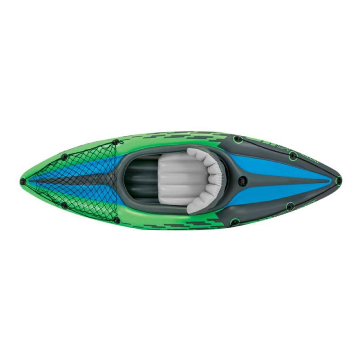 INTEX - Kayak Inflable Challenger K1 Intex