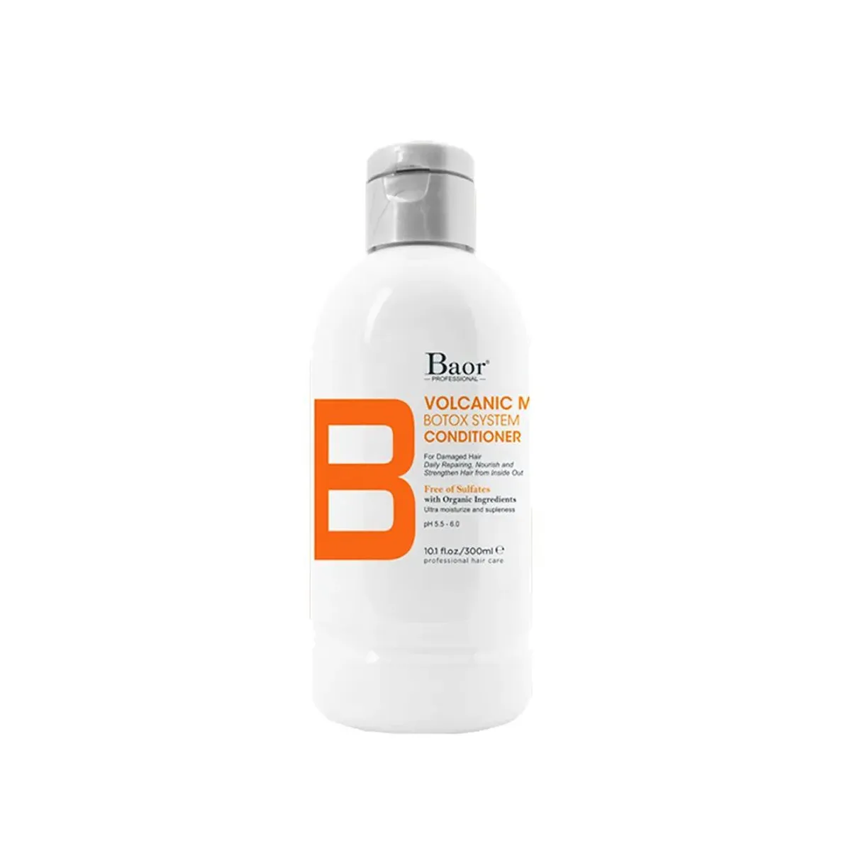 BAOR PROFESSIONAL - BAOR B – Acondicionador Volcanic Mud 300 ml