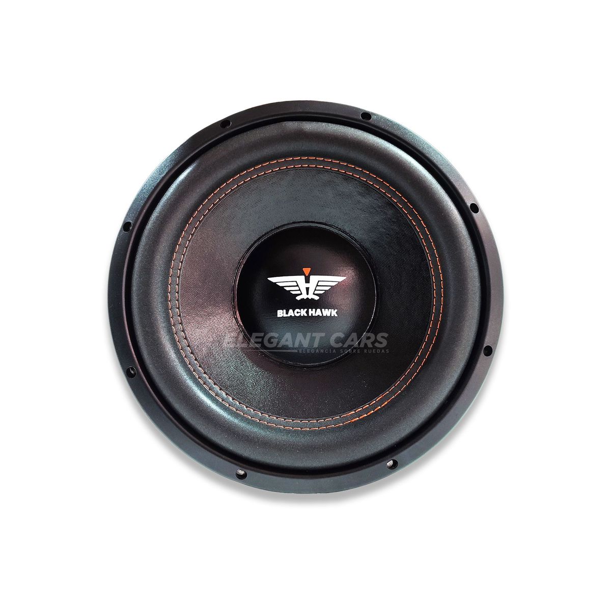 BLACK HAWK - Subwoofer Black Hawk 1000w 300w Rms Potencia Sw12300zt
