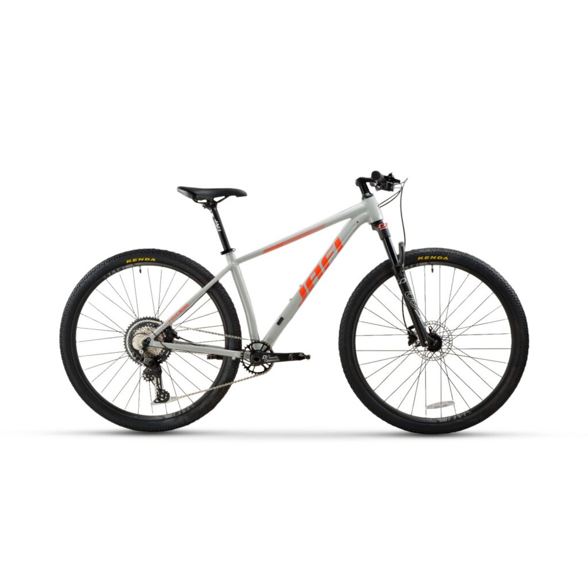 JAFI - Bicicleta de montaña Jafi Hydes Deore 29 Blanco