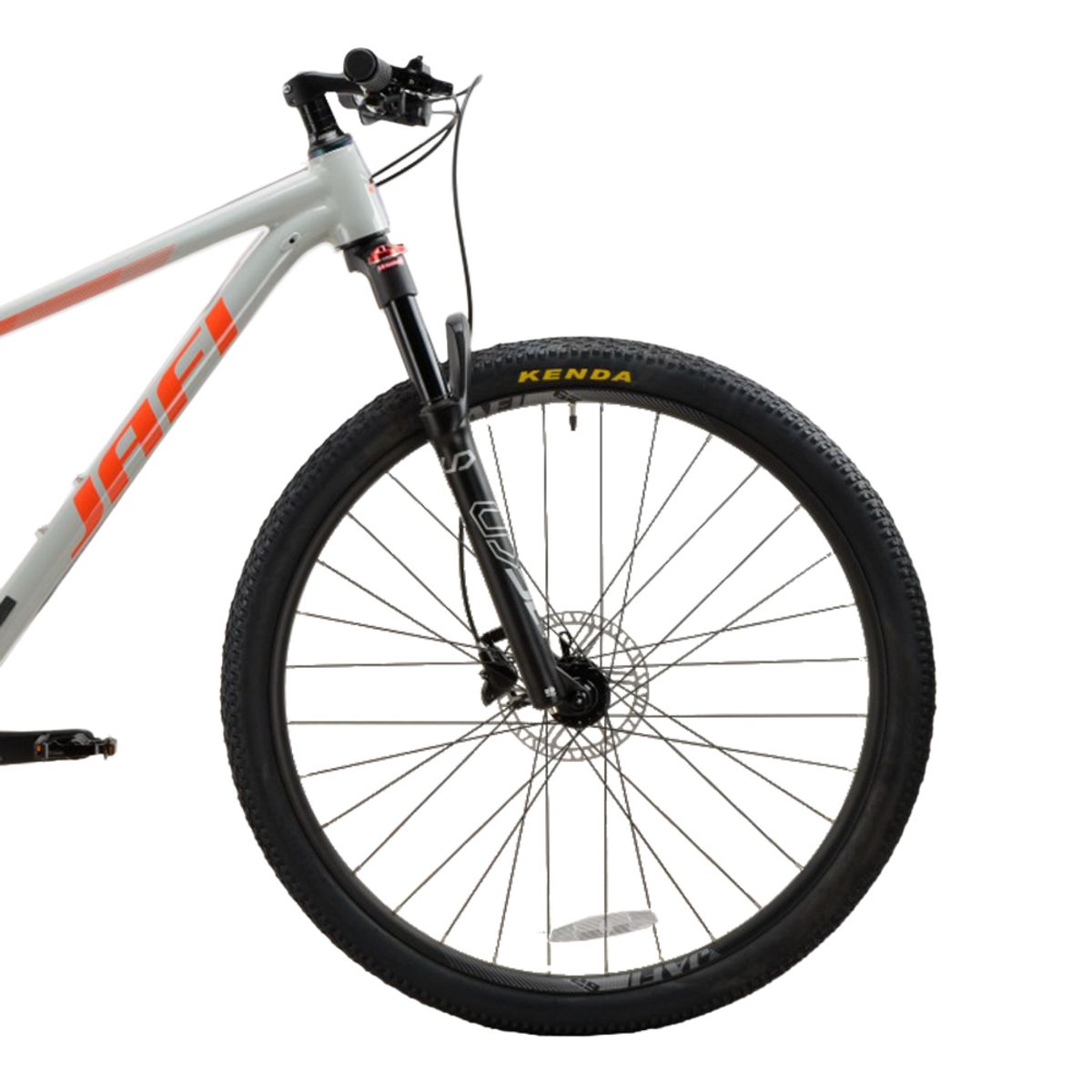 JAFI - Bicicleta de montaña Jafi Hydes Deore 29 Blanco