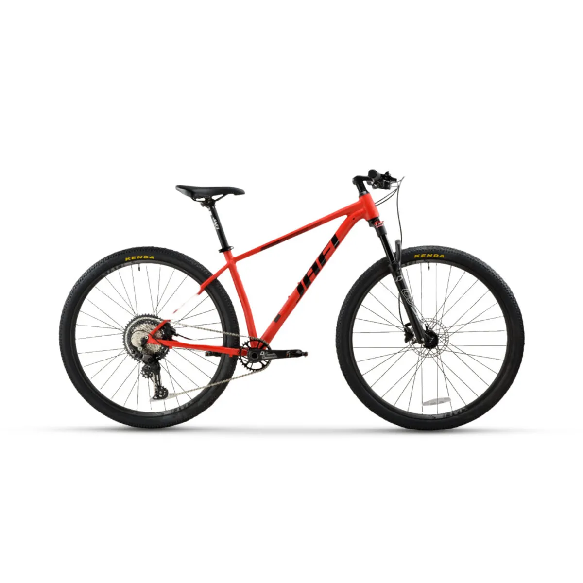 JAFI - Bicicleta de montaña Jafi Hydes Deore 29 Rojo