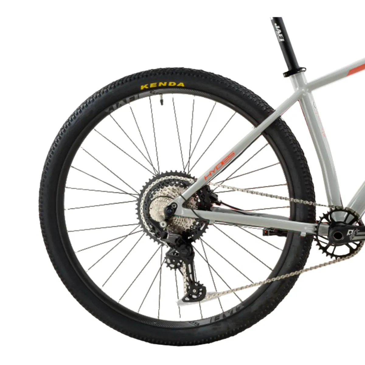 JAFI - Bicicleta de montaña Jafi Hydes Deore 29 Rojo