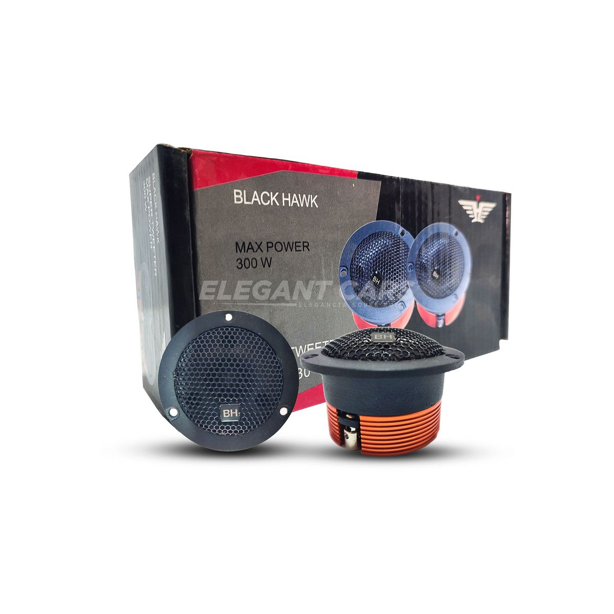 BLACK HAWK - Tweeter Black Hawk 200w Peak Power Bh-244