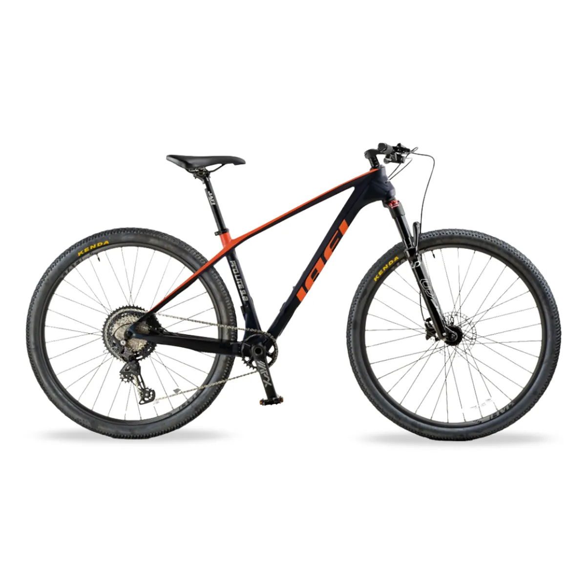 JAFI - Bicicleta de montaña Jafi Pro Lite 29 Negro Naranja