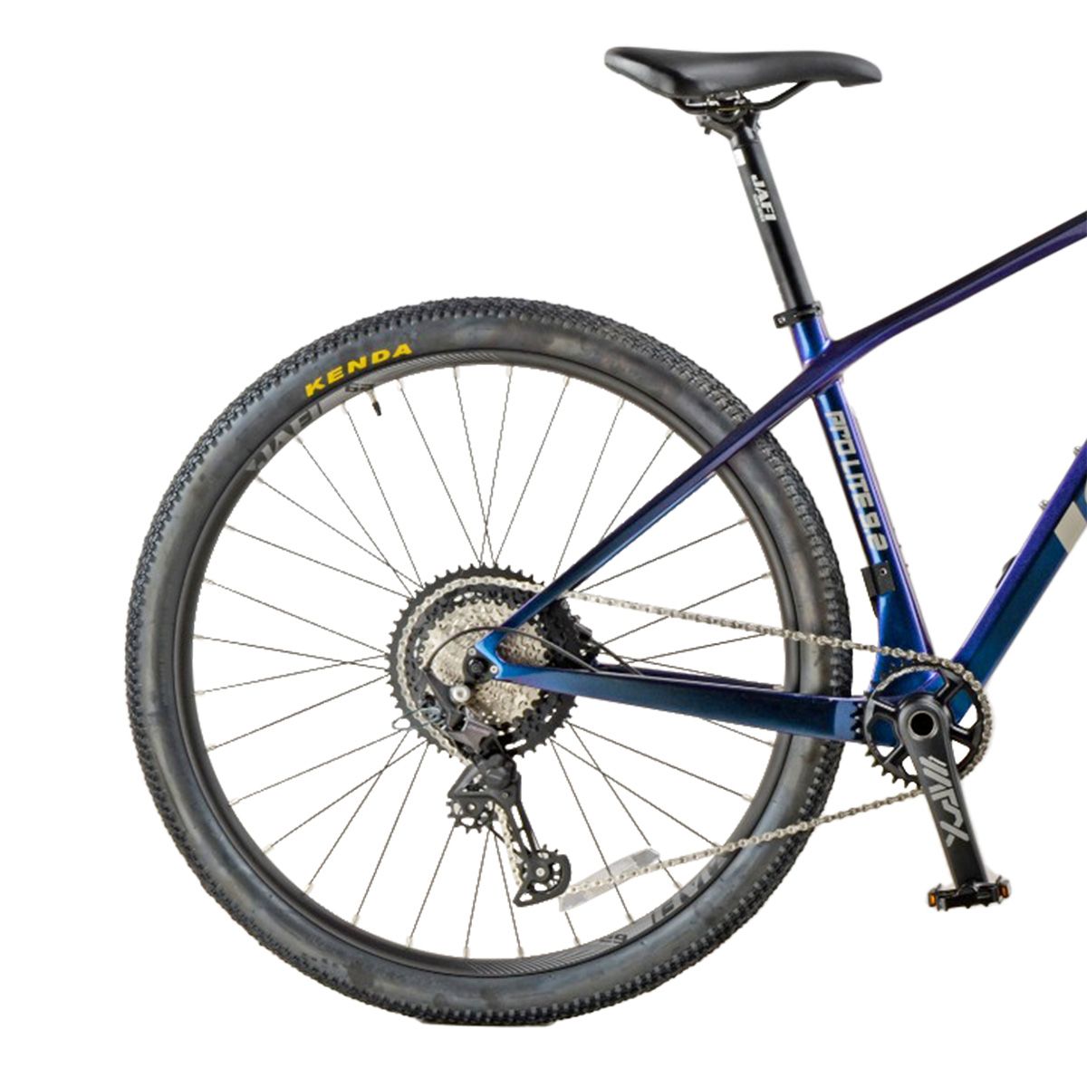 JAFI - Bicicleta de montaña Jafi Pro Lite 29 Negro Naranja