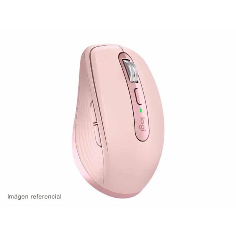 LOGITECH - Mouse inalámbrico Logitech MX ANYWHERE 3 Rosa