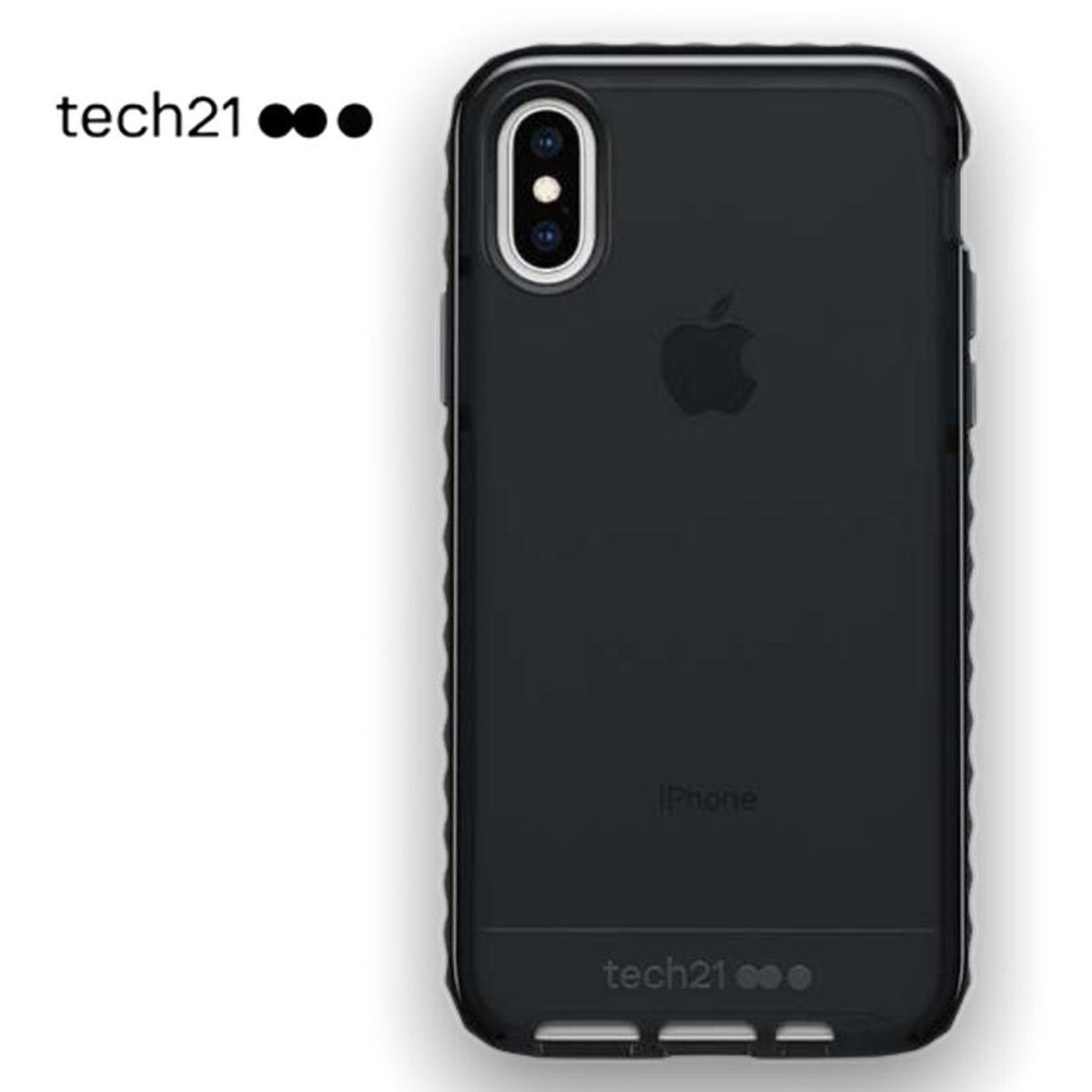 GENERICO - Funda Protector iPhone X / Xs Tech 21 Evo Check Cobertor