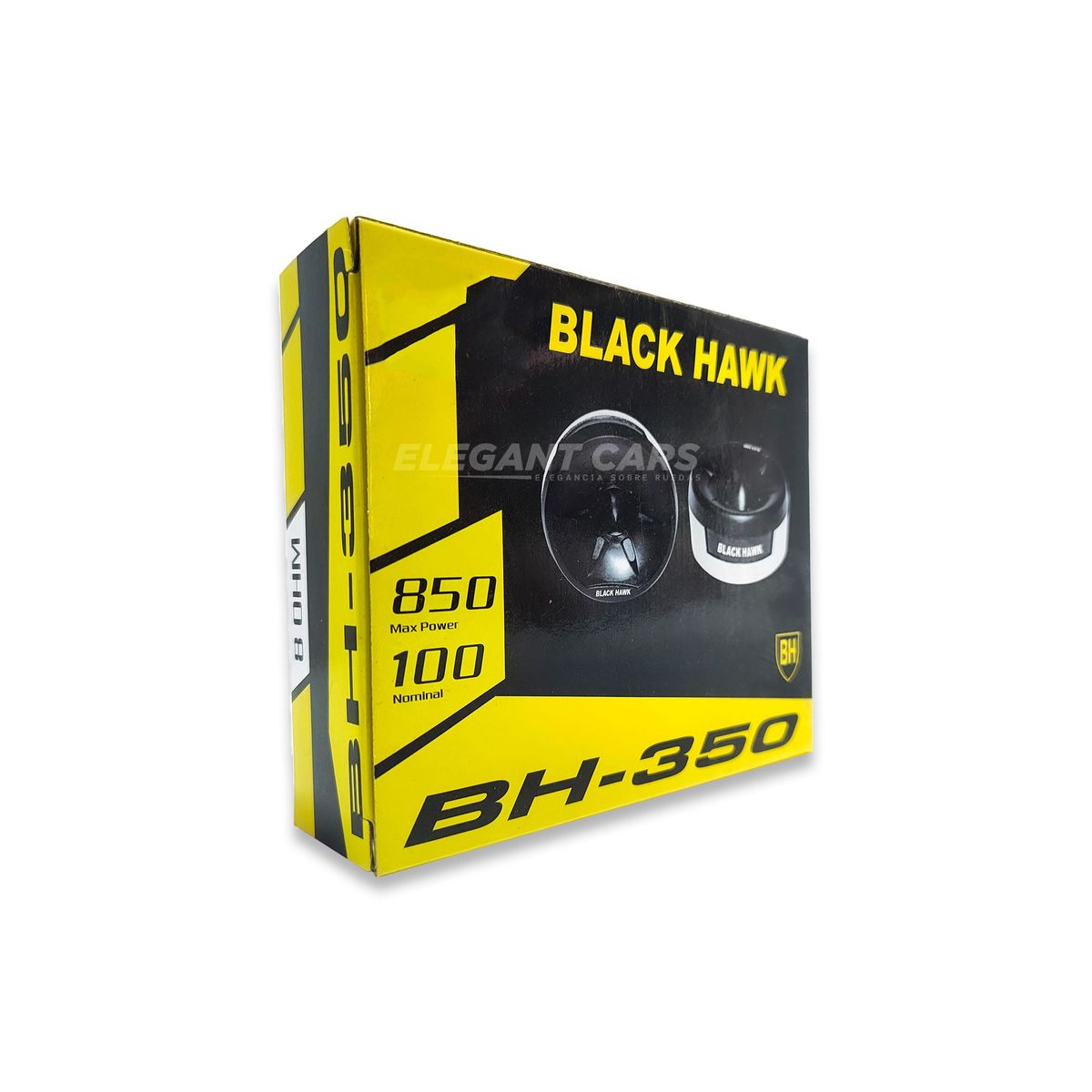 BLACK HAWK - Tweeter Black Hawk 850w Max Power Peak Bh-350