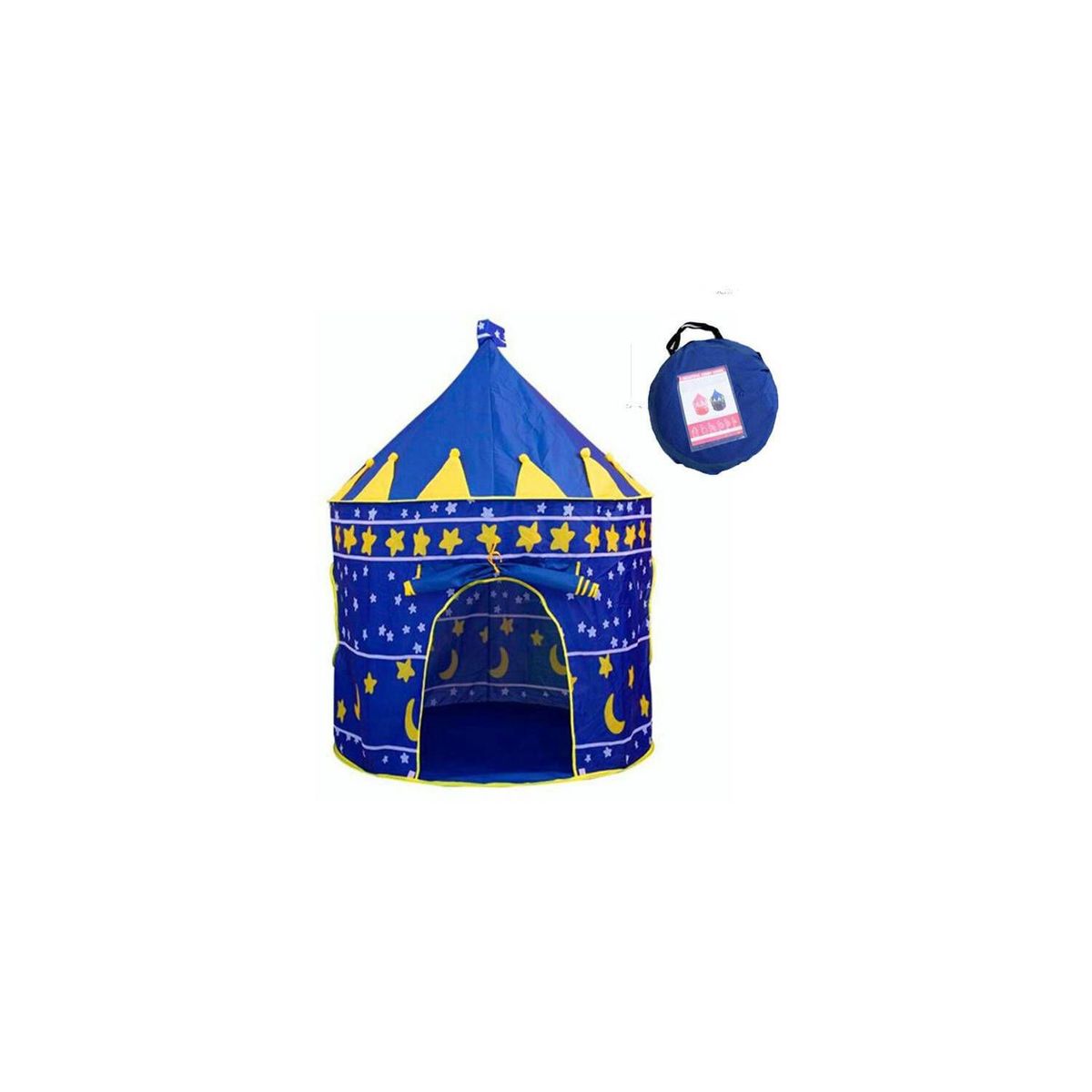 GENERICO - Carpa Castillo Infantil Juguete Azul
