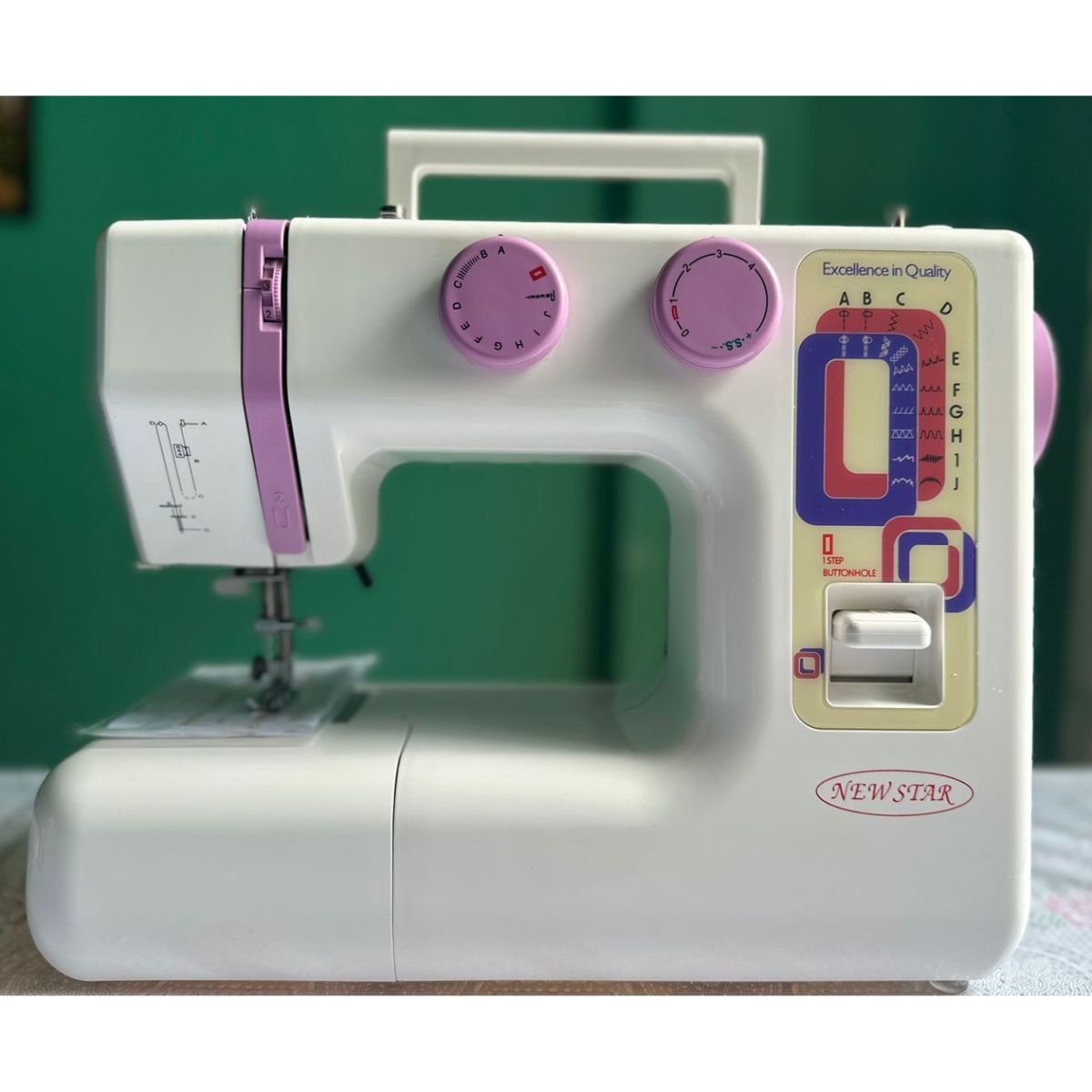 GENERICO - New Star 1818 - Maquina De Coser Semi Industrial Domestica